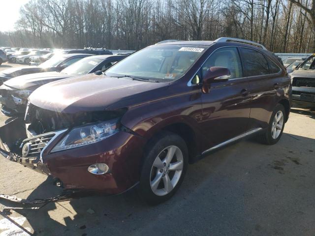 LEXUS RX 350 BAS 2014 with VIN 2T2BK1BA1EC234476 - Photo from auction