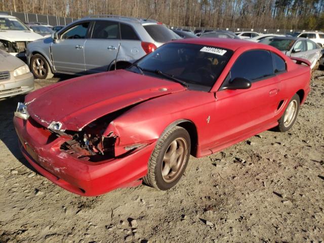 Photo 1 from auction – 1998 FORD MUSTANG with VIN 1FAFP4040WF248633