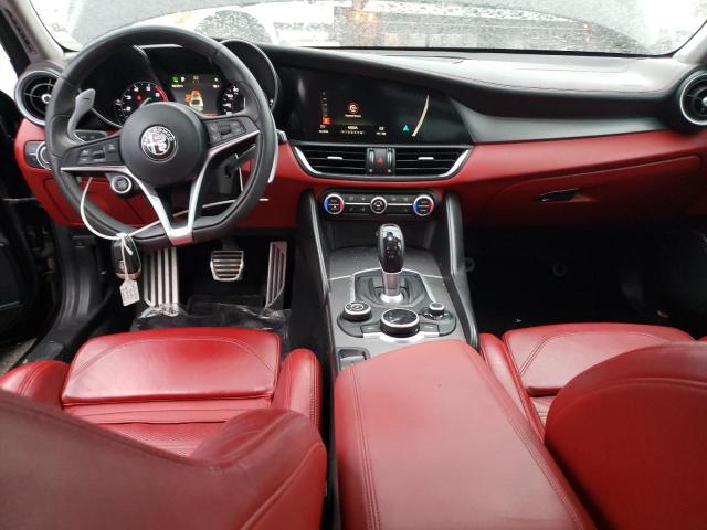 Photo 8 from auction – 2018 ALFA ROMEO GIULIA TI with VIN ZARFAECN6J7573981