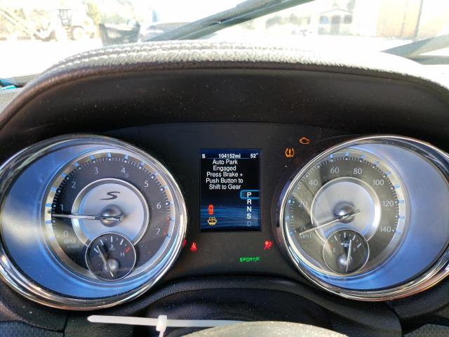 Photo 9 from auction – 2014 CHRYSLER 300 S with VIN 2C3CCABG8EH161773