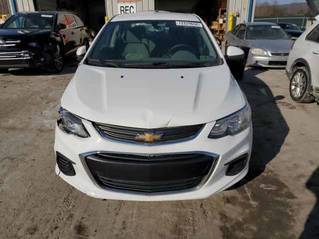 Photo 5 from auction – 2018 CHEVROLET SONIC LS with VIN 1G1JB5SG9J4107220