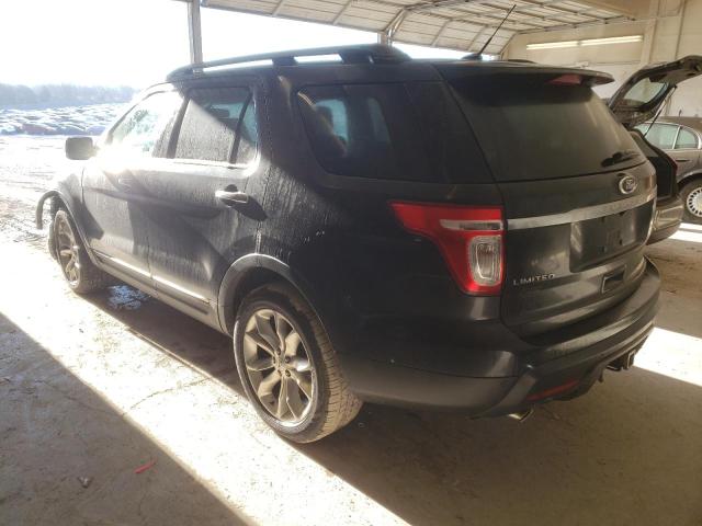 Photo 2 from auction – 2013 FORD EXPLORER L with VIN 1FM5K8F82DGB81557