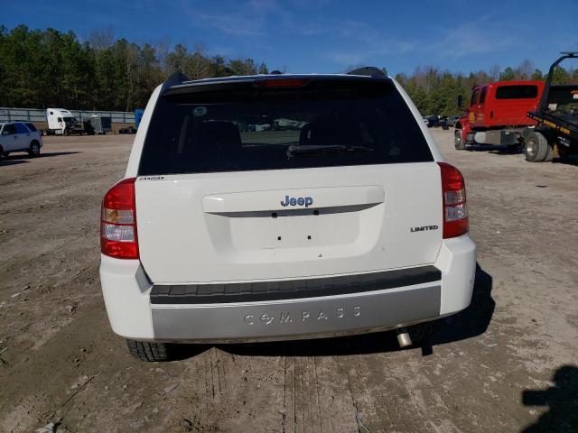 Photo 6 from auction – 2008 JEEP COMPASS LI with VIN 1J8FT57W48D658555