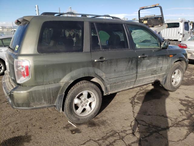 Photo 3 from auction – 2006 HONDA PILOT EX with VIN 2HKYF18646H536560