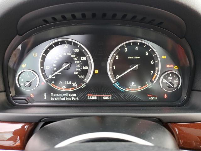 Photo 9 from auction – 2016 BMW 535 I with VIN WBA5B1C58GG129986