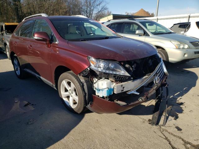 Photo 4 from auction – 2014 LEXUS RX 350 BAS with VIN 2T2BK1BA1EC234476
