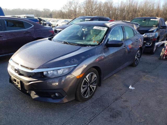 Photo 1 from auction – 2017 HONDA CIVIC EX with VIN 2HGFC1F39HH655517