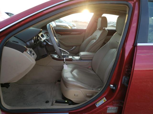 Photo 7 from auction – 2008 CADILLAC CTS with VIN 1G6DM577180119082