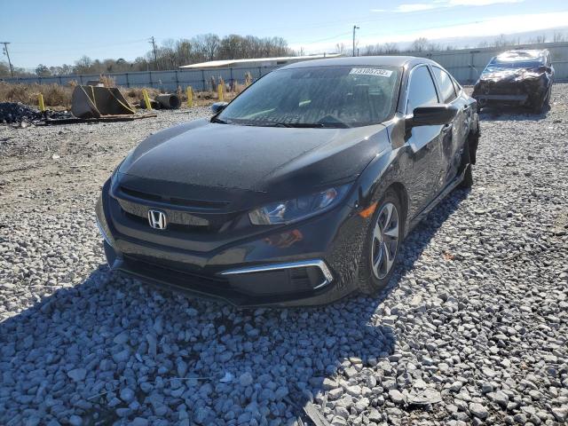 Photo 1 from auction – 2019 HONDA CIVIC LX with VIN 19XFC2F60KE042963