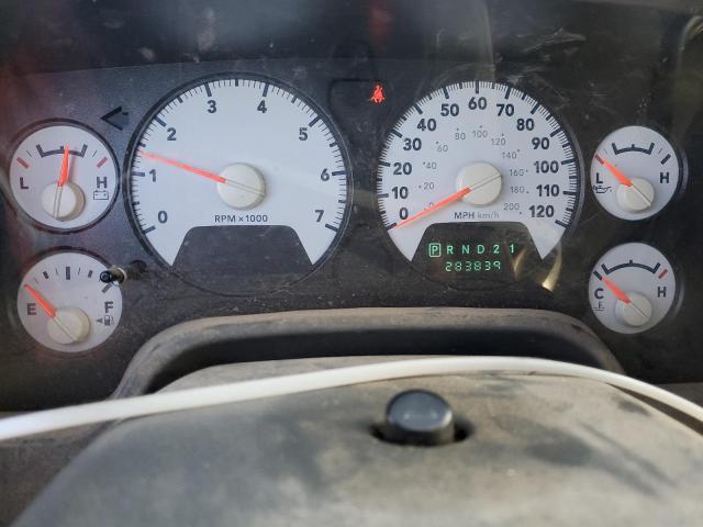 Photo 9 from auction – 2009 DODGE RAM 2500 with VIN 3D7KS29T99G550940