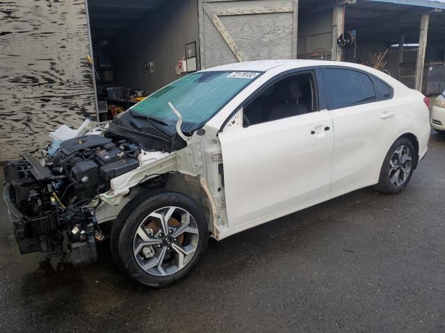 KIA FORTE FE 2021 with VIN 3KPF24AD8ME332469 - Photo from auction