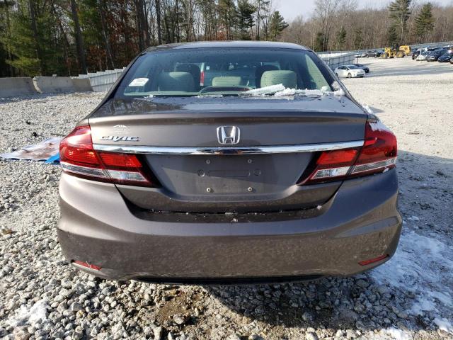 Photo 6 from auction – 2013 HONDA CIVIC LX with VIN 2HGFB2F57DH590381