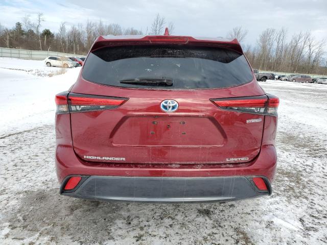 Photo 6 from auction – 2020 TOYOTA HIGHLANDER with VIN 5TDXBRCH1LS006017