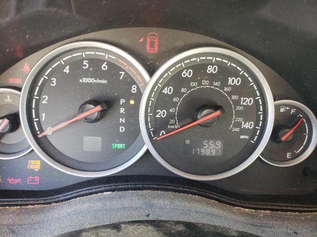 Photo 9 from auction – 2007 SUBARU LEGACY OUT with VIN 4S4BP61C177306055