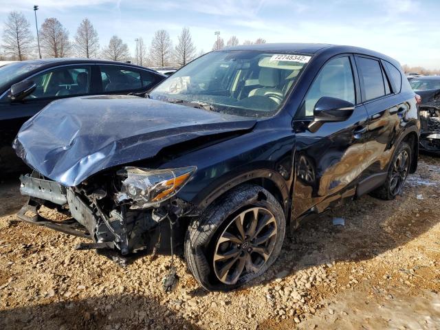MAZDA CX-5 GT 2016 with VIN JM3KE2DY0G0898252 - Photo from auction