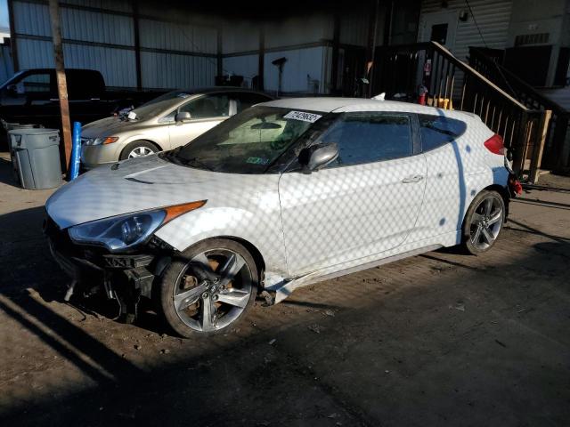 HYUNDAI VELOSTER T 2015 with VIN KMHTC6AE8FU230934 - Photo from auction
