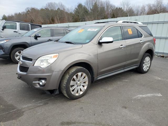 CHEVROLET EQUINOX LT 2011 with VIN 2CNFLGEC3B6309416 - Photo from auction