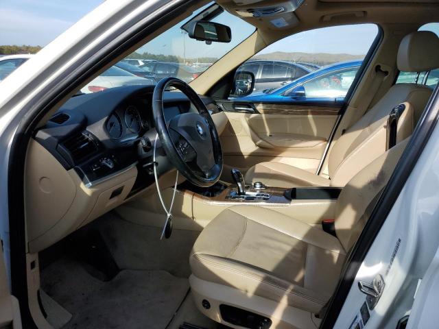 Photo 7 from auction – 2013 BMW X3 XDRIVE2 with VIN 5UXWX9C58D0A20912
