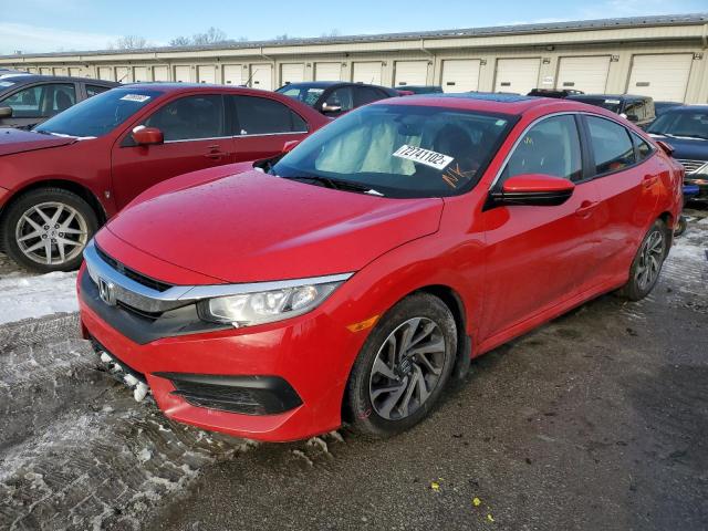 HONDA CIVIC EX 2016 with VIN 2HGFC2F72GH540541 - Photo from auction