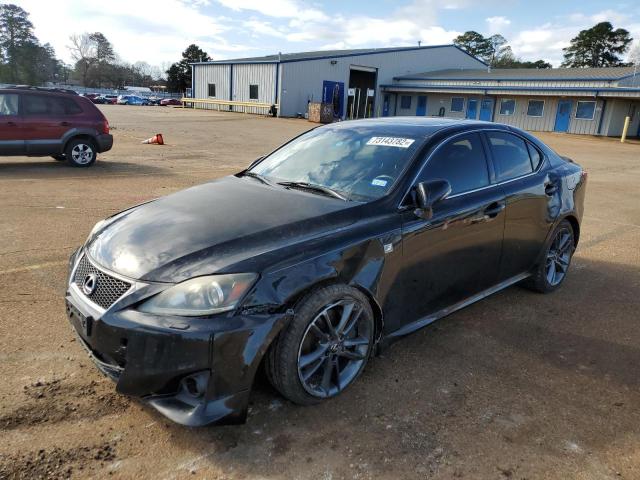 LEXUS IS 350 2011 with VIN JTHBE5C25B5027722 - Photo from auction