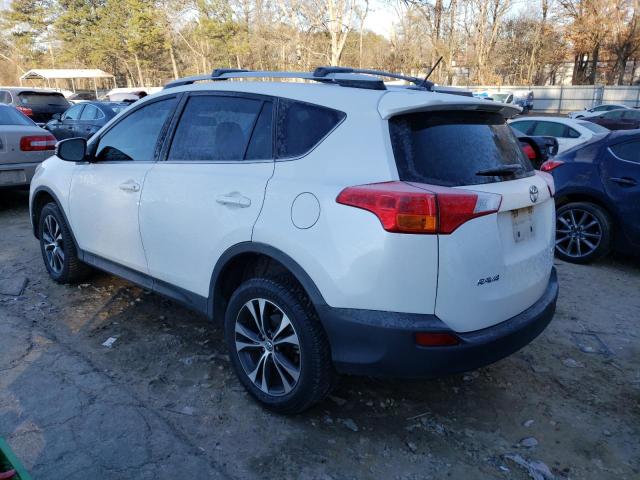 Photo 2 from auction – 2015 TOYOTA RAV4 LIMIT with VIN 2T3YFREVXFW181400