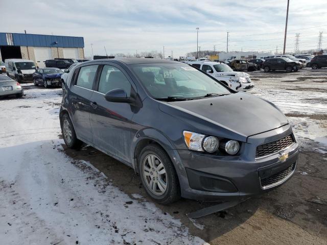 Photo 4 from auction – 2013 CHEVROLET SONIC LT with VIN 1G1JC6SB2D4213519