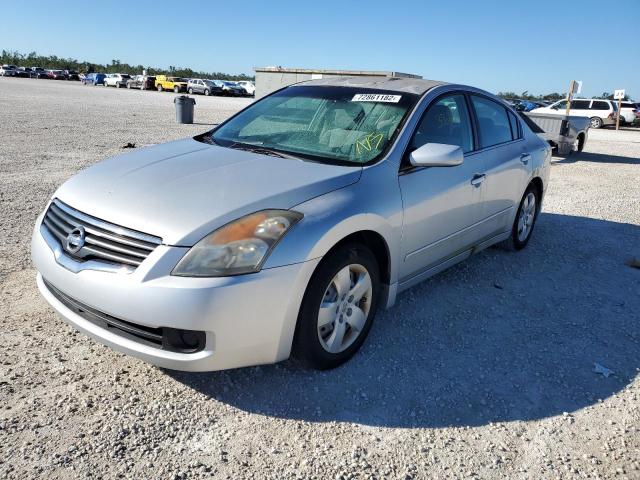 NISSAN ALTIMA 2.5 2007 with VIN 1N4AL21E97N474839 - Photo from auction
