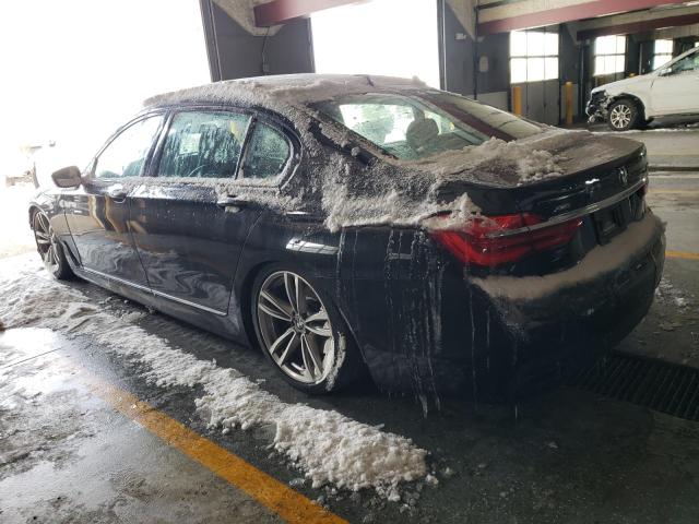 Photo 2 from auction – 2017 BMW 750 with VIN WBA7F2C32HG423323