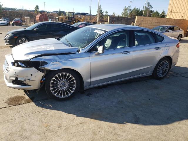 FORD FUSION TIT 2013 with VIN 3FA6P0K95DR130885 - Photo from auction