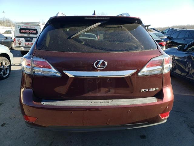 Photo 6 from auction – 2014 LEXUS RX 350 BAS with VIN 2T2BK1BA1EC234476