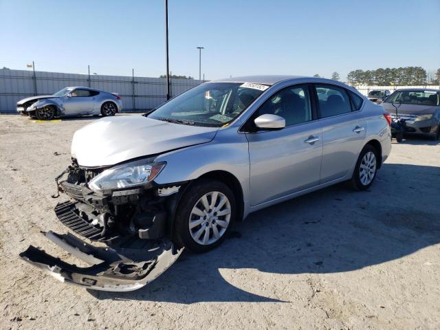 Photo 1 from auction – 2017 NISSAN SENTRA S with VIN 3N1AB7AP8HY221563