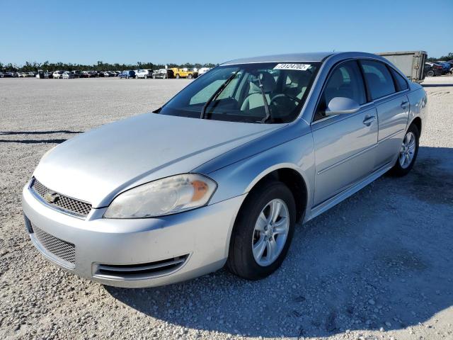 CHEVROLET IMPALA LS 2012 with VIN 2G1WA5E35C1128520 - Photo from auction