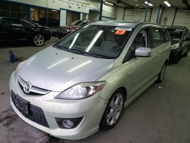 MAZDA 5 2008 with VIN JM1CR29L380309484 - Photo from auction