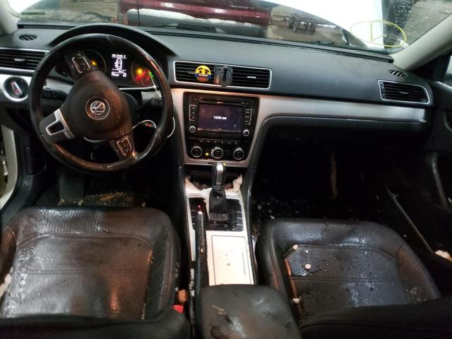 Photo 8 from auction – 2012 VOLKSWAGEN PASSAT SE with VIN 1VWBP7A33CC100972