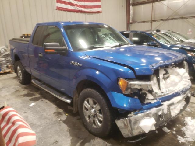Photo 4 from auction – 2010 FORD F150 SUPER with VIN 1FTFX1EV2AKE76577