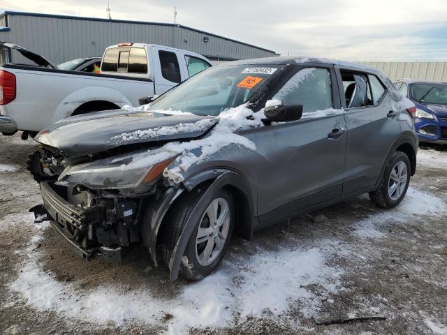 NISSAN KICKS S 2021 with VIN 3N1CP5BVXML526453 - Photo from auction