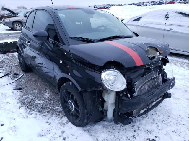 Photo 4 from auction – 2014 FIAT 500 POP with VIN 3C3CFFARXET209594