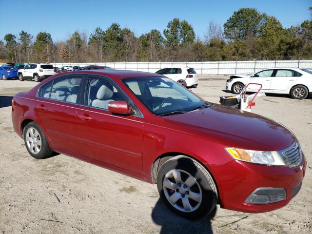 Photo 4 from auction – 2009 KIA OPTIMA LX with VIN KNAGE228395325382
