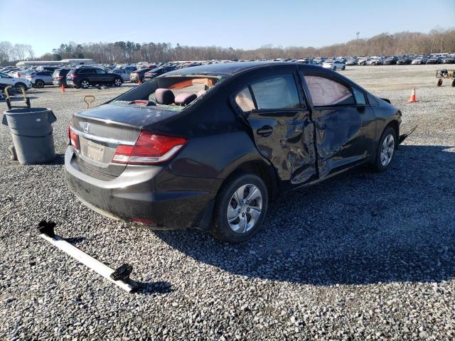 Photo 3 from auction – 2013 HONDA CIVIC LX with VIN 2HGFB2F53DH543302