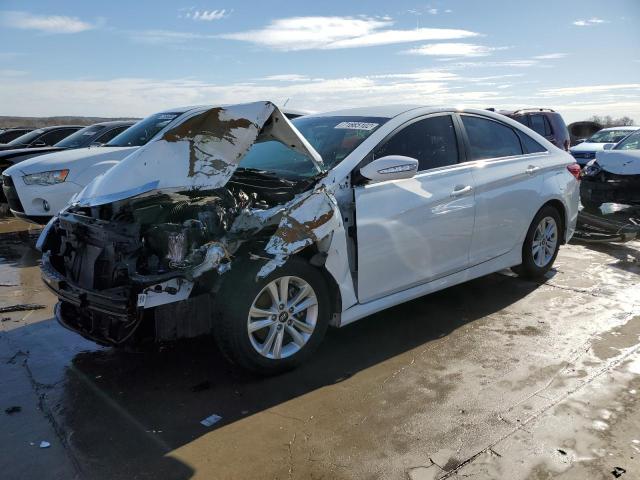 Photo 1 from auction – 2014 HYUNDAI SONATA GLS with VIN 5NPEB4AC9EH853183