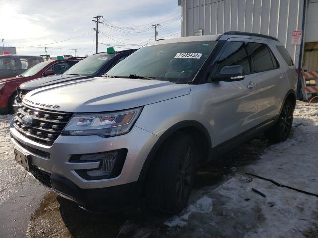 FORD EXPLORER X 2017 with VIN 1FM5K8DH7HGE20643 - Photo from auction