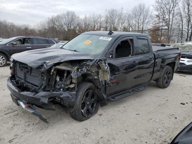 CHEVROLET SILVERADO 2017 with VIN 1GCVKREC0HZ301737 - Photo from auction