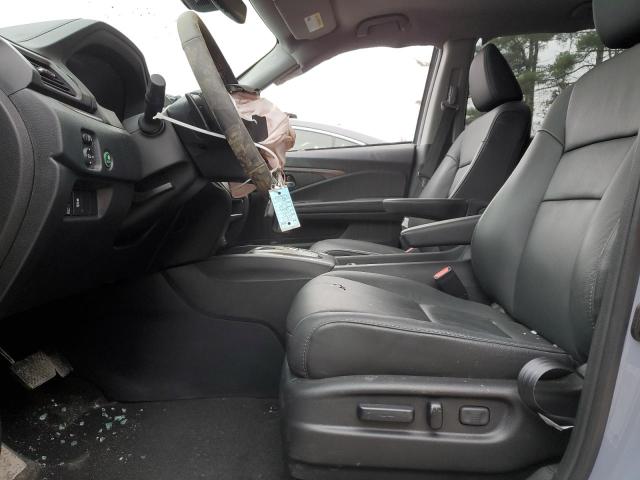 Photo 7 from auction – 2022 HONDA PILOT SE with VIN 5FNYF6H25NB078387