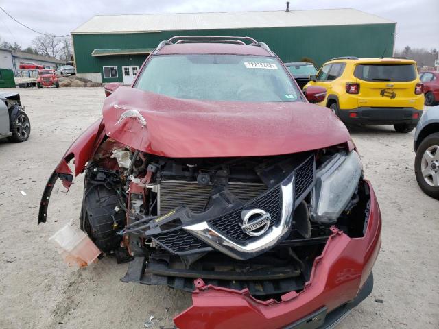 Photo 5 from auction – 2015 NISSAN ROGUE S with VIN 5N1AT2MK4FC893604