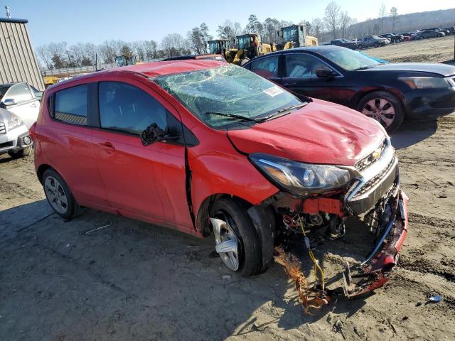 Photo 4 from auction – 2020 CHEVROLET SPARK LS with VIN KL8CB6SA6LC409051