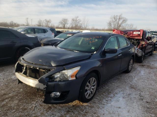 NISSAN ALTIMA 2.5 2013 with VIN 1N4AL3AP1DC156714 - Photo from auction