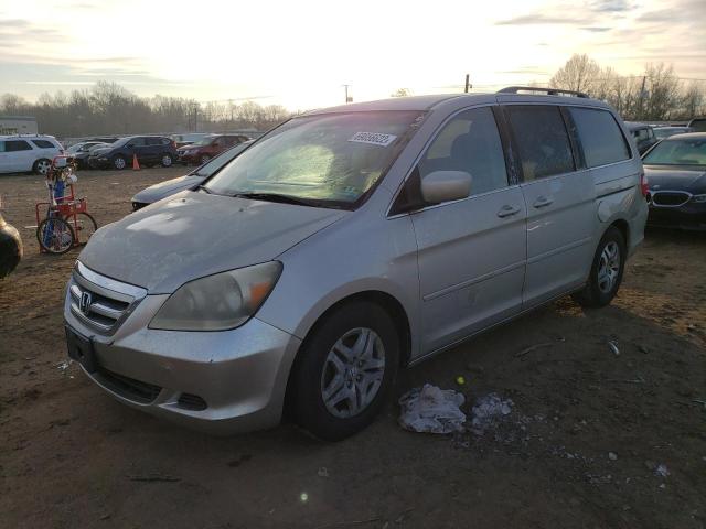 HONDA ODDESEY 2006 z numerem VIN 5FNRL38416B056501 - Zdjęcie z aukcji