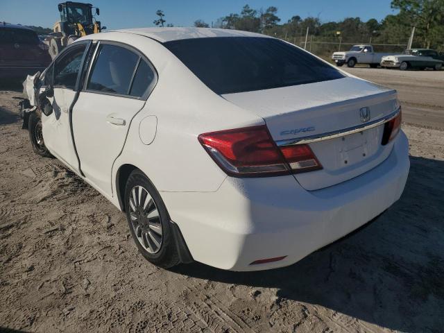 Photo 2 from auction – 2013 HONDA CIVIC LX with VIN 19XFB2F53DE010554