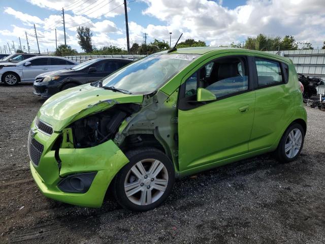 CHEVROLET SPARK LS 2014 with VIN KL8CB6S99EC537700 - Photo from auction
