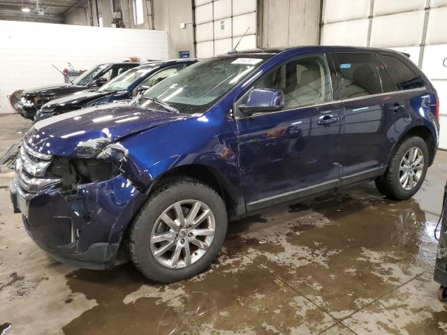 FORD EDGE LIMIT 2011 with VIN 2FMDK4KCXBBA47589 - Photo from auction